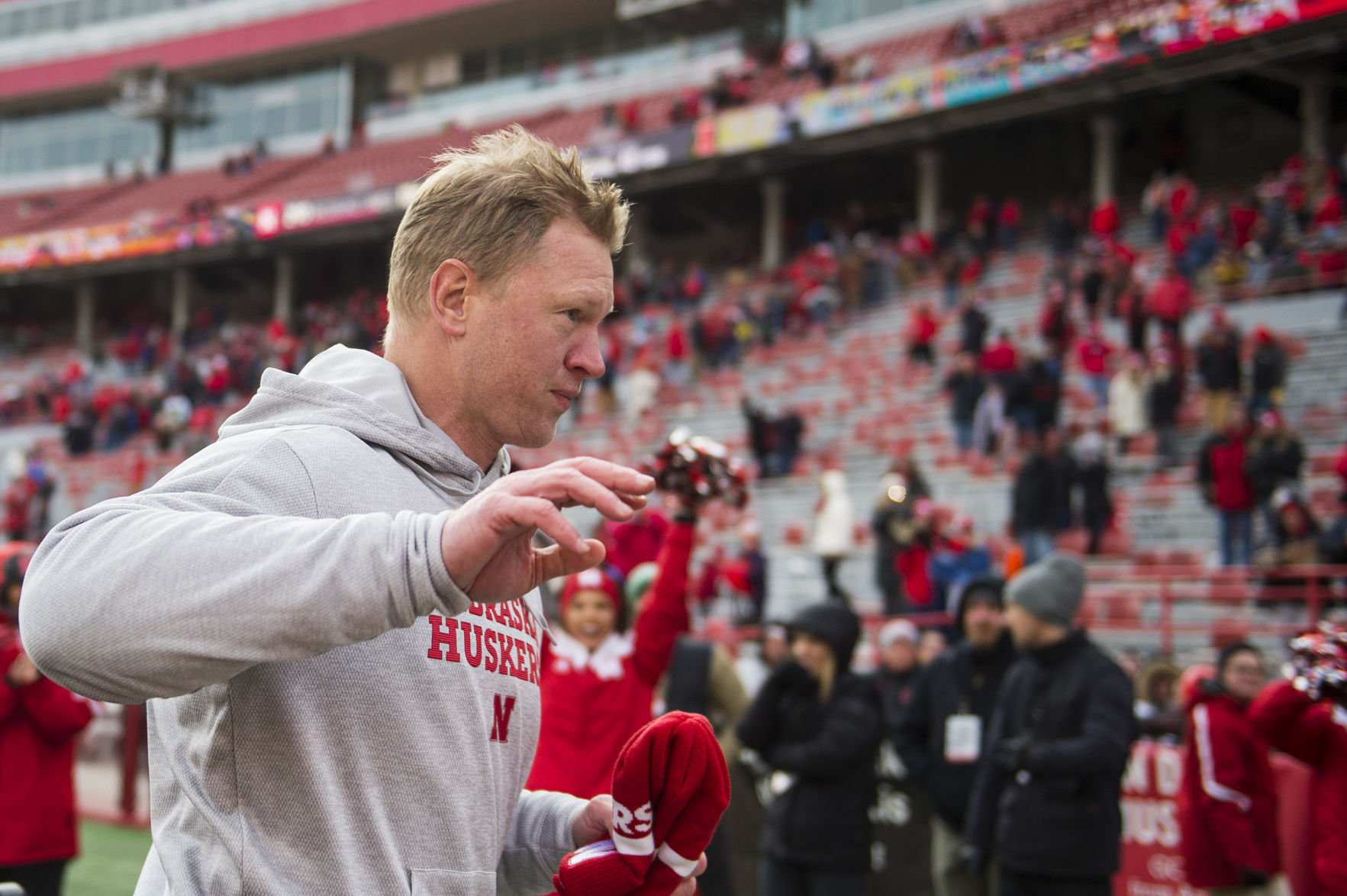 Illinois at Nebraska, 11/10/18